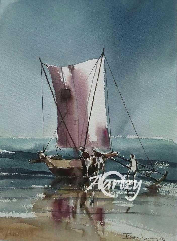 Life at Sea - End of the Day