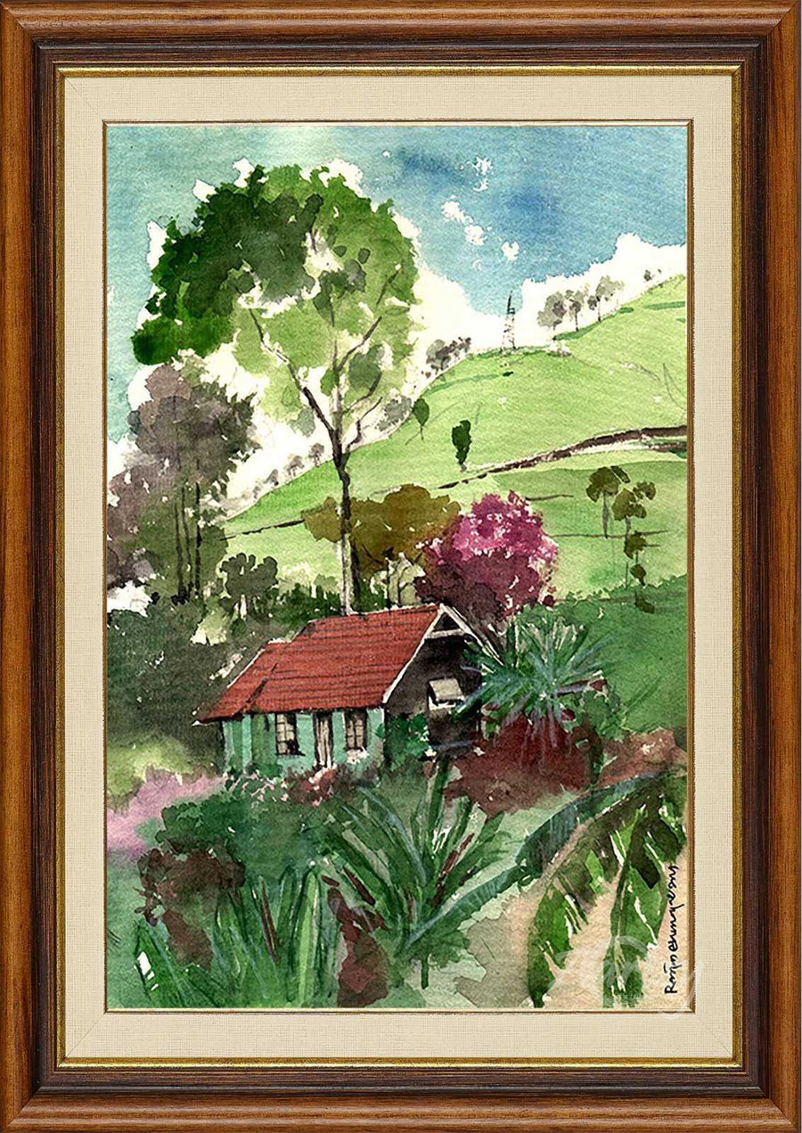 Home by the Foothill