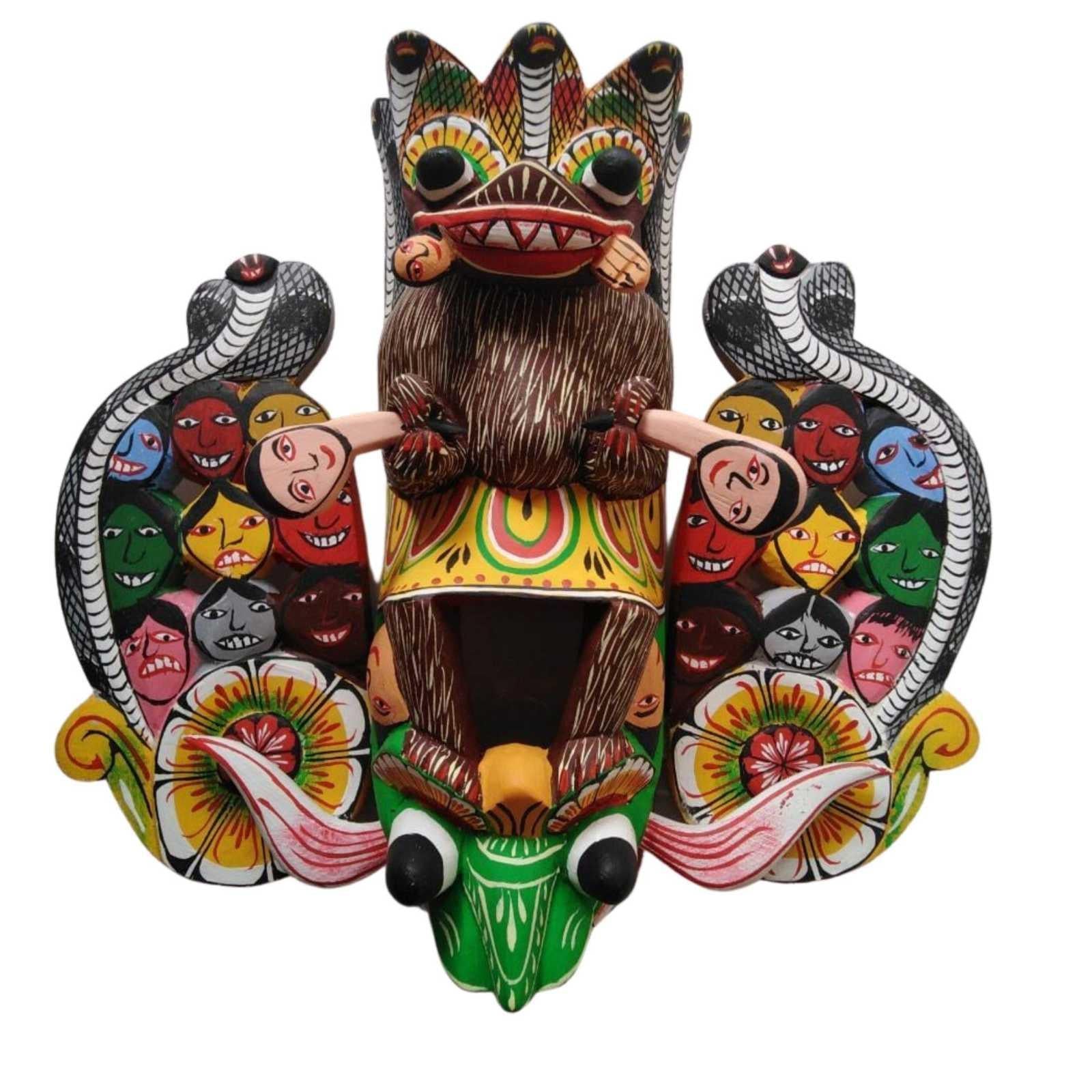 King of Demons (Maha Kola) Mask