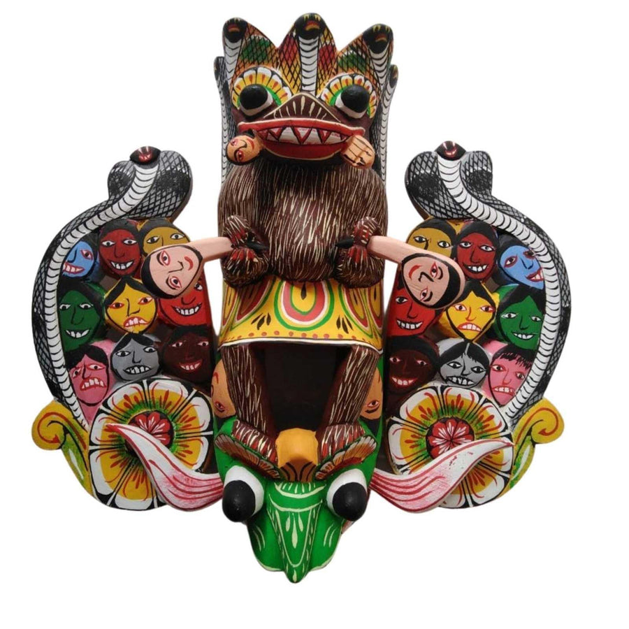 King of Demons (Maha Kola) Mask