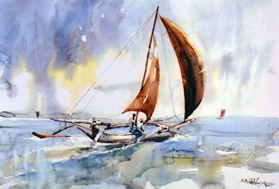 Race Across the Waters