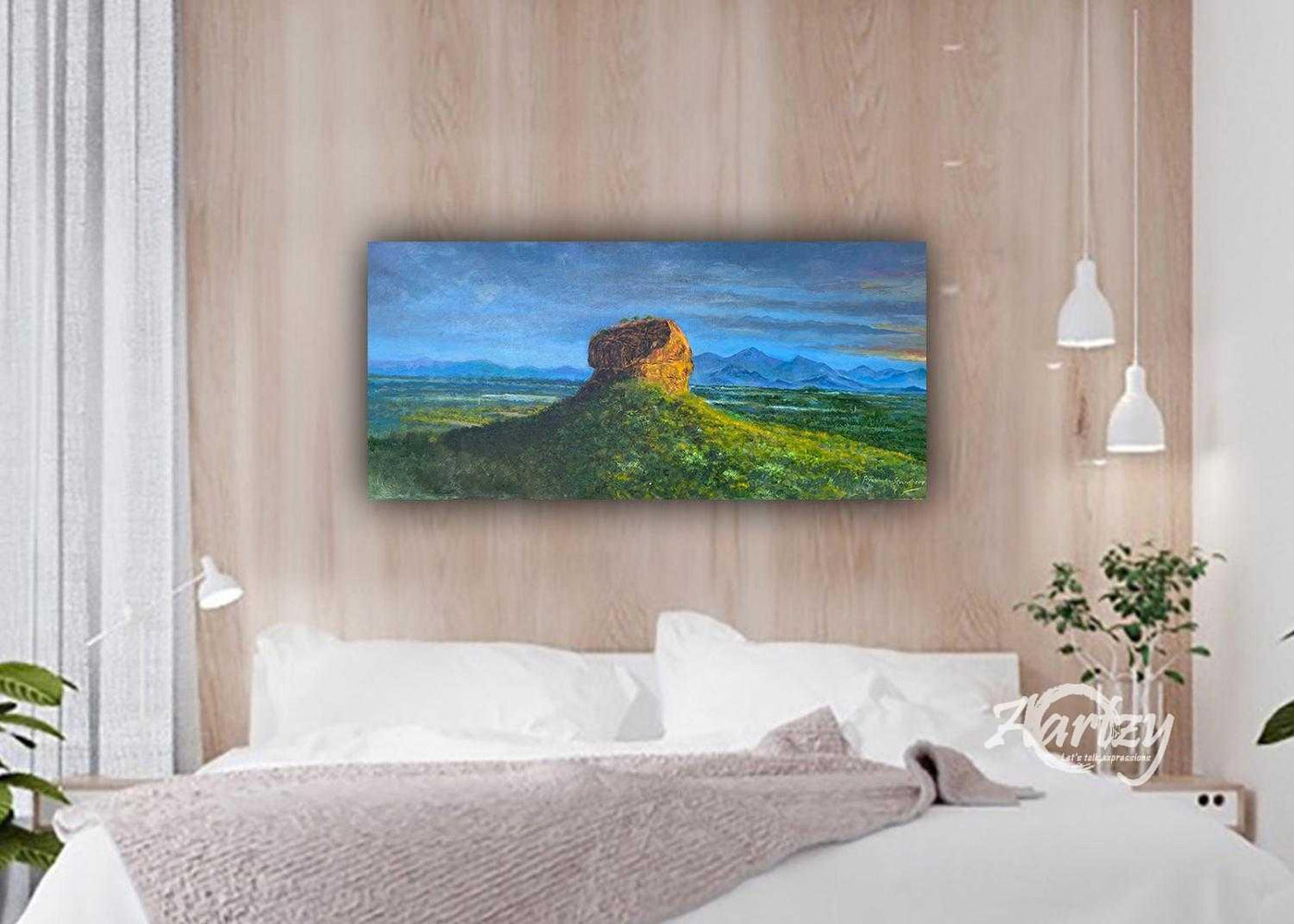 The Majestic Heights of Sigiriya