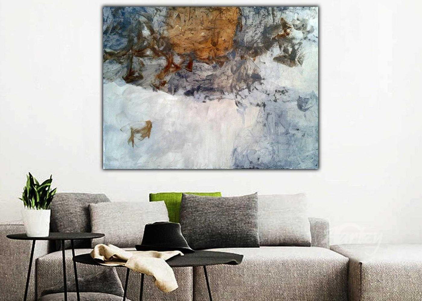 Snowcapped Mountains