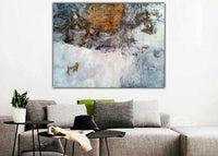 Snowcapped Mountains