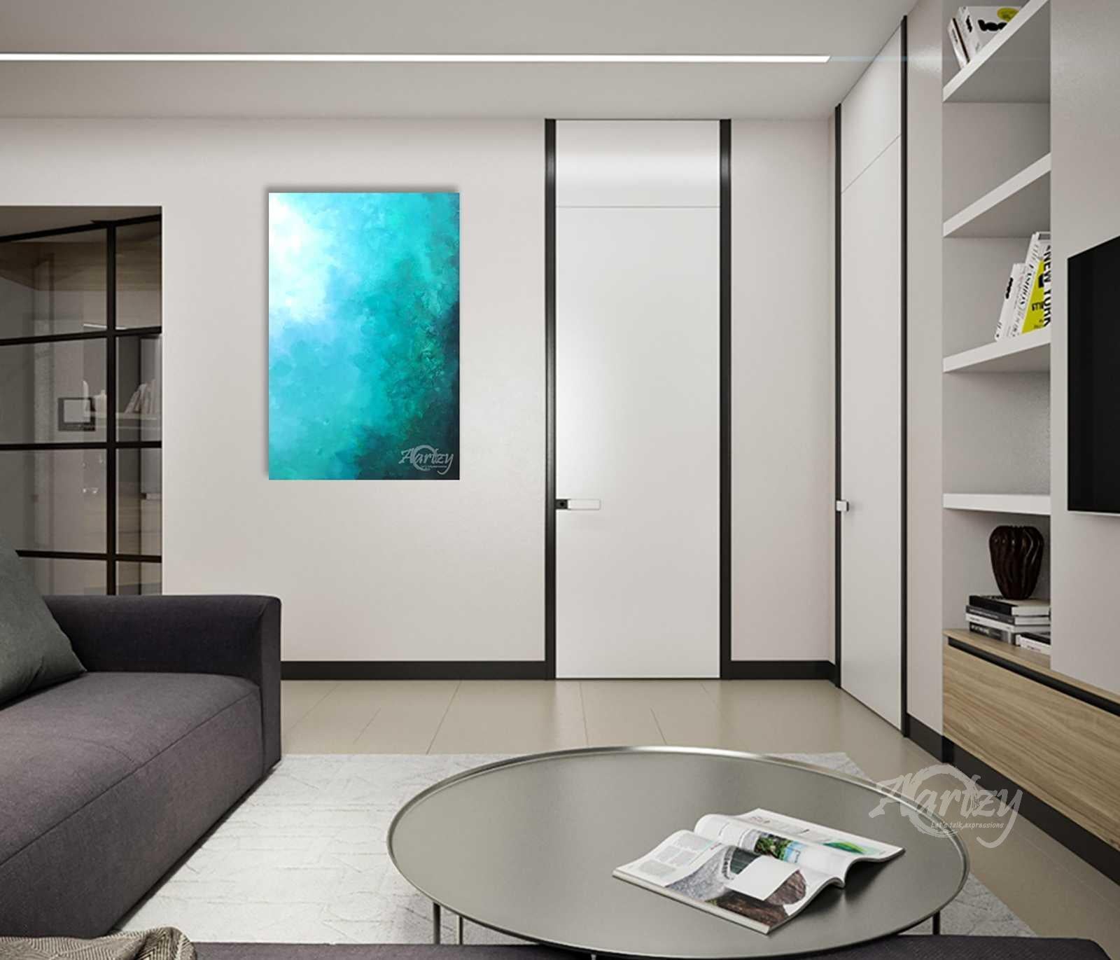 Turquoise in the Air