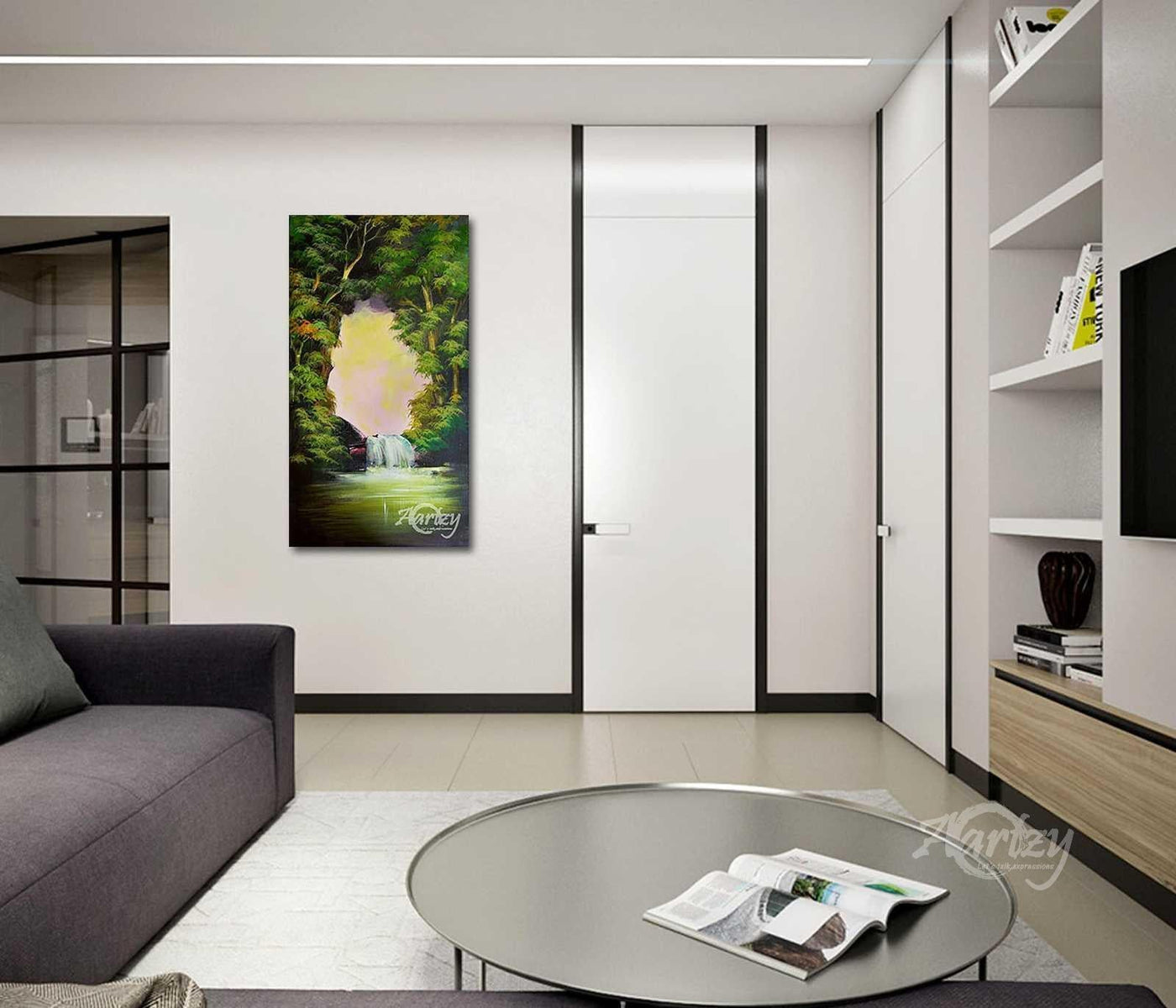 Gateway in the Forest