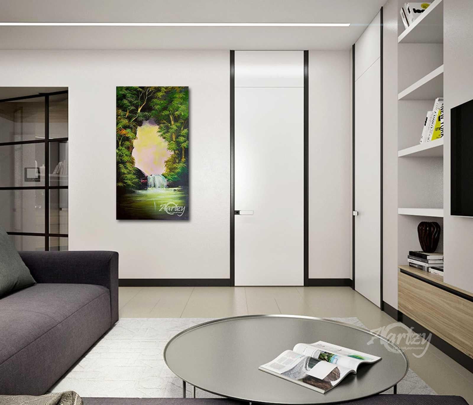 Gateway in the Forest