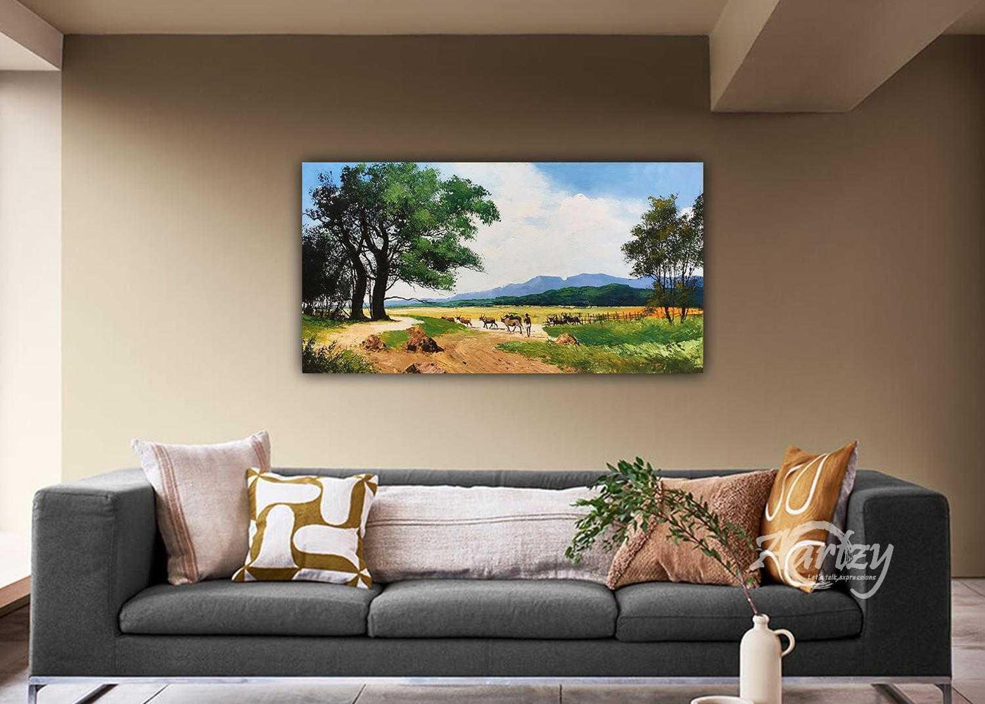 A Clear Sky Mornings