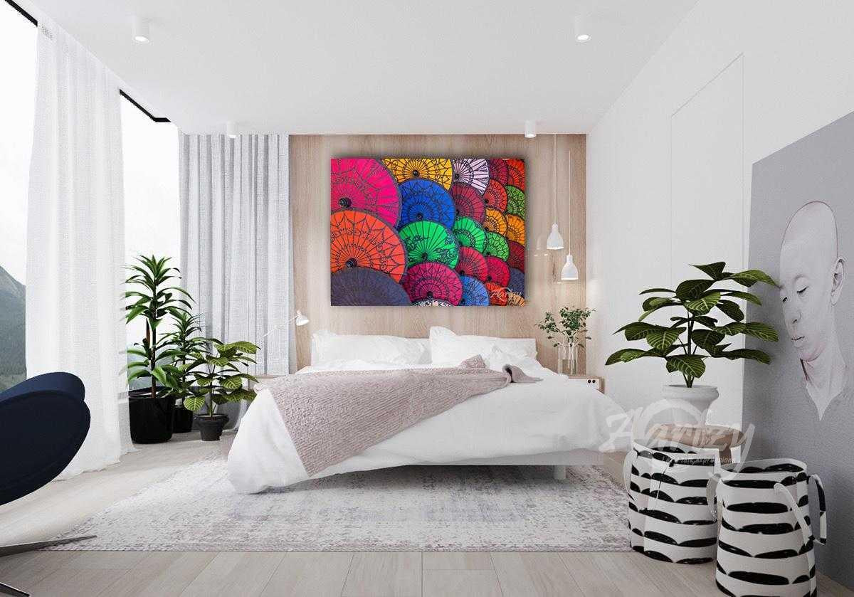 Multi-Colored Shields