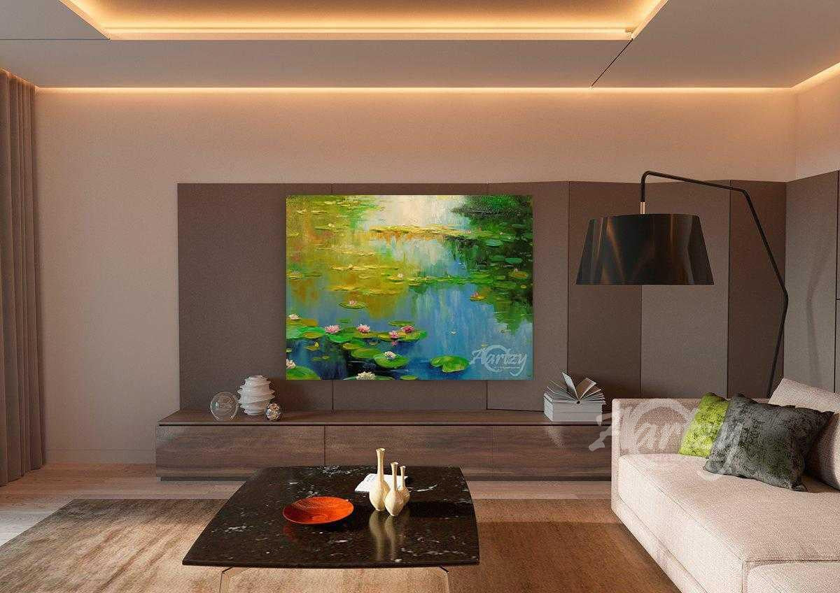 The Waters of Tranquility