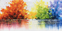 Rainbow Splashes