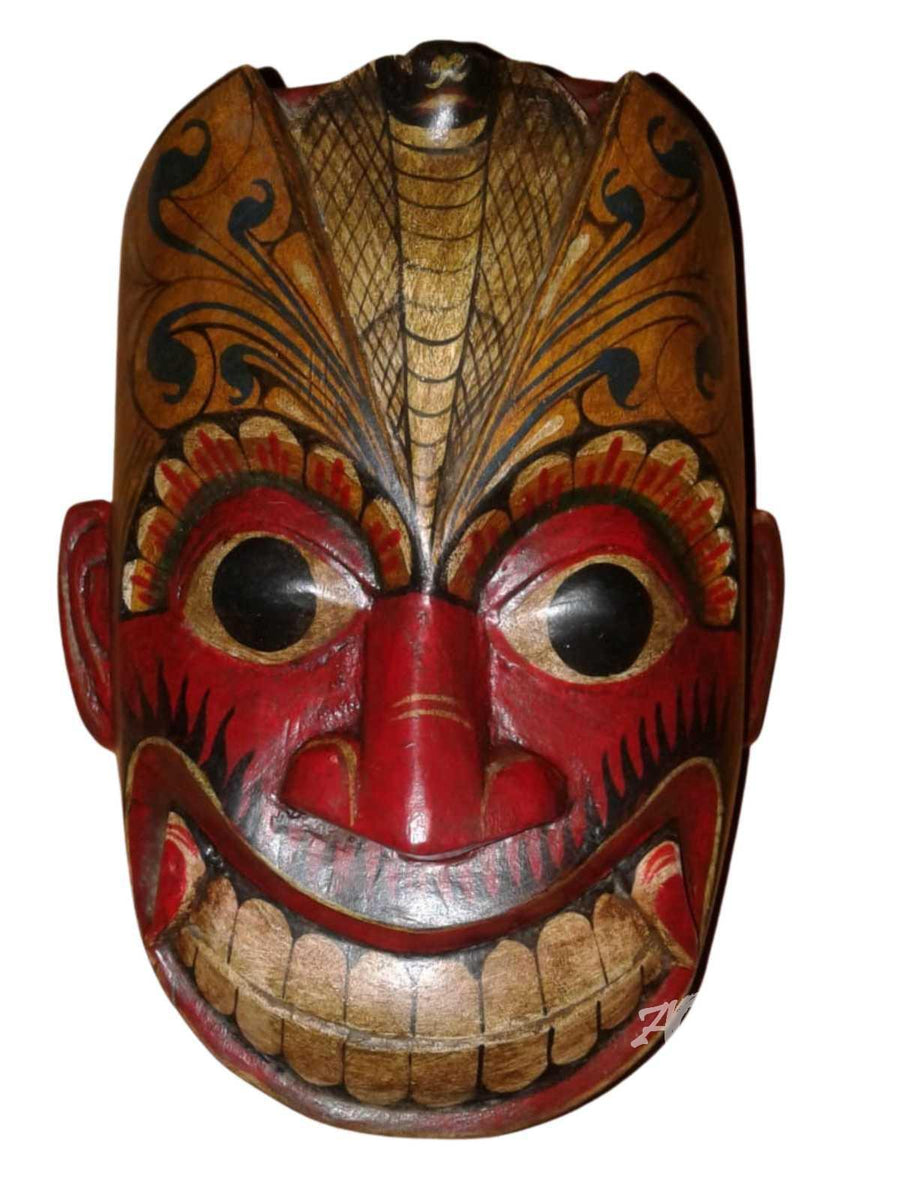 Slesma Sanniya Mask - Vibrant Demon Series