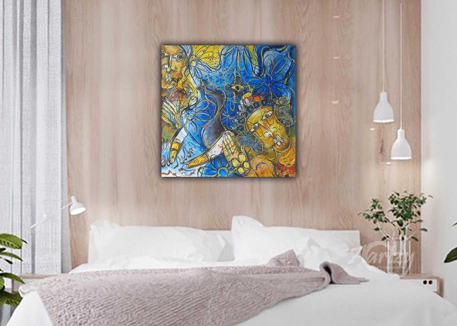 Elephant with Dancer