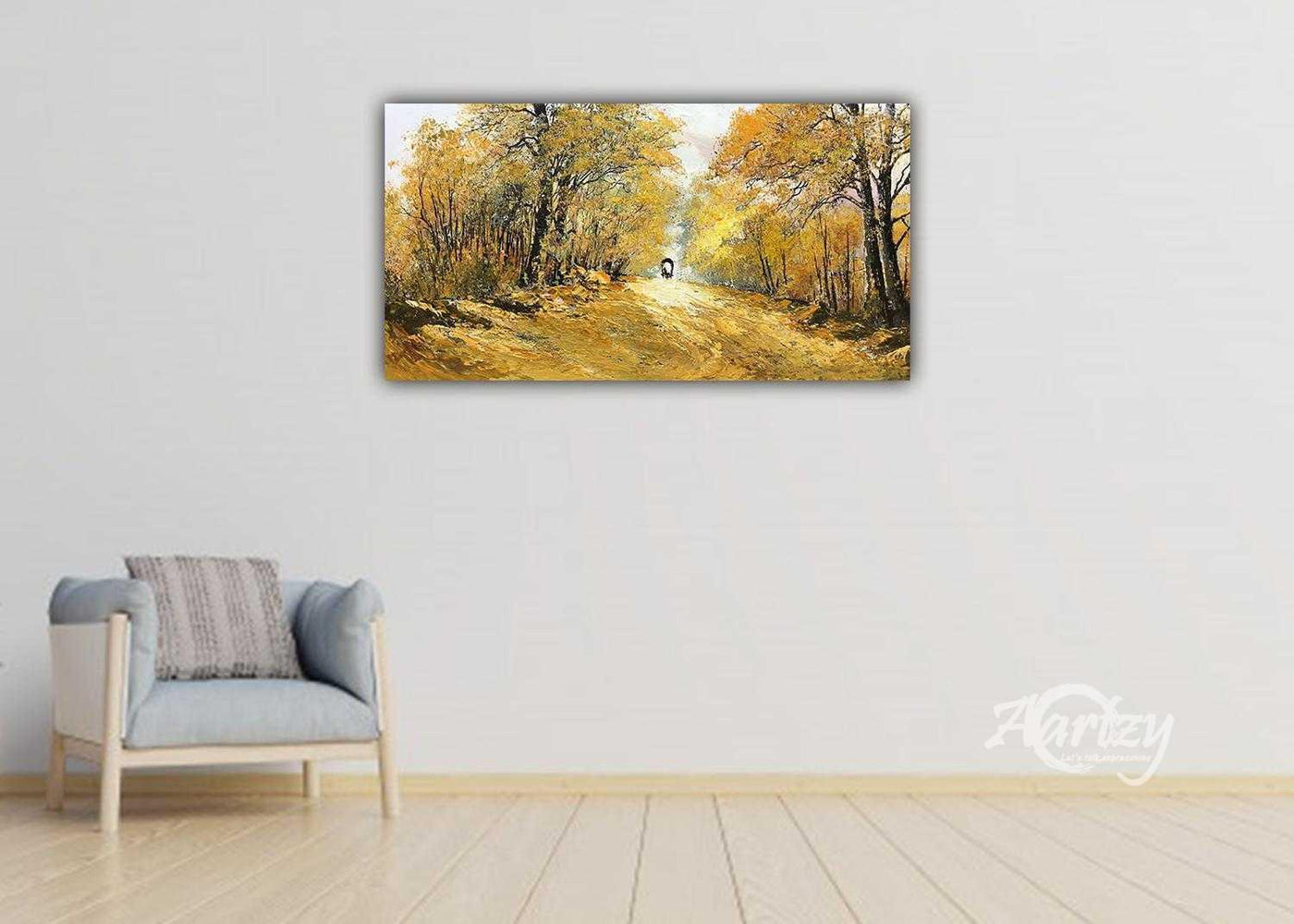 Path through the Woods