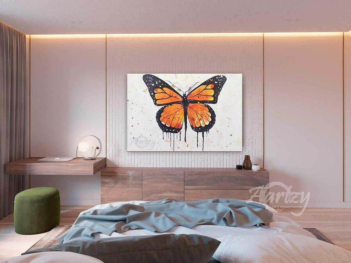 Fragile Wings of Amber