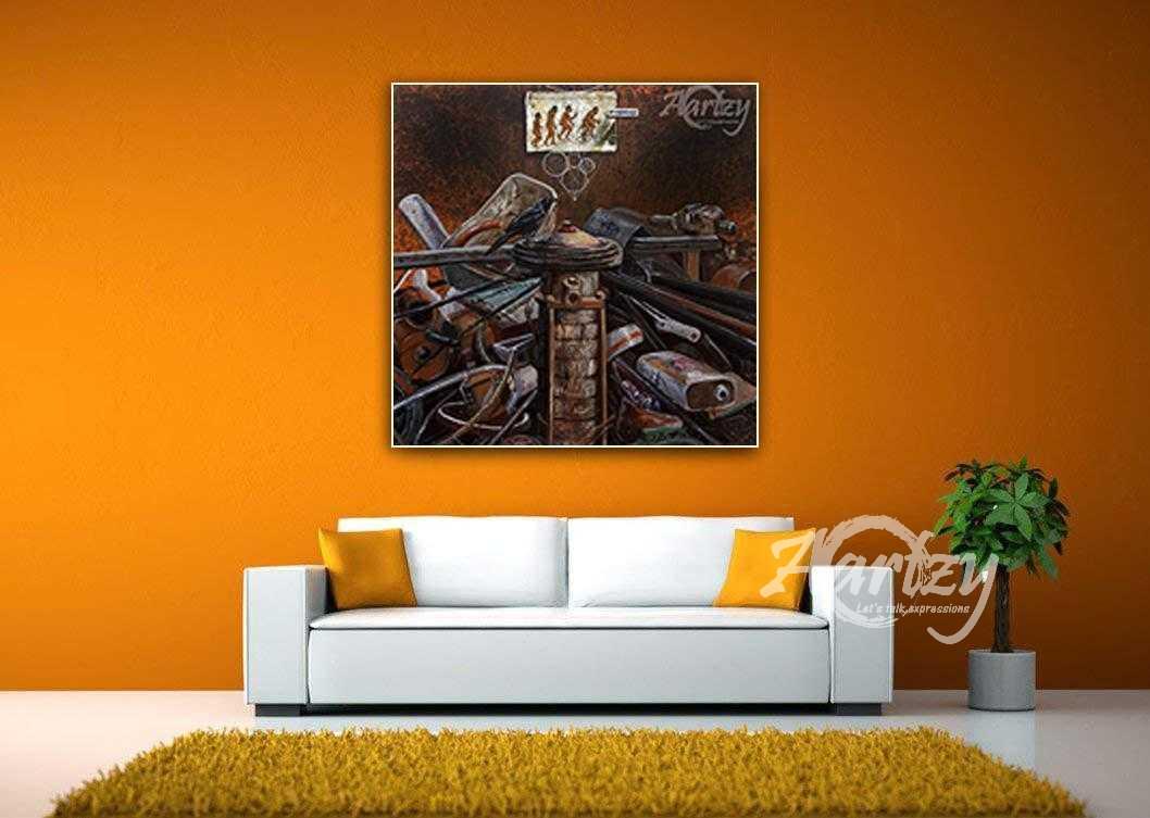 Evolution of Man and Machine