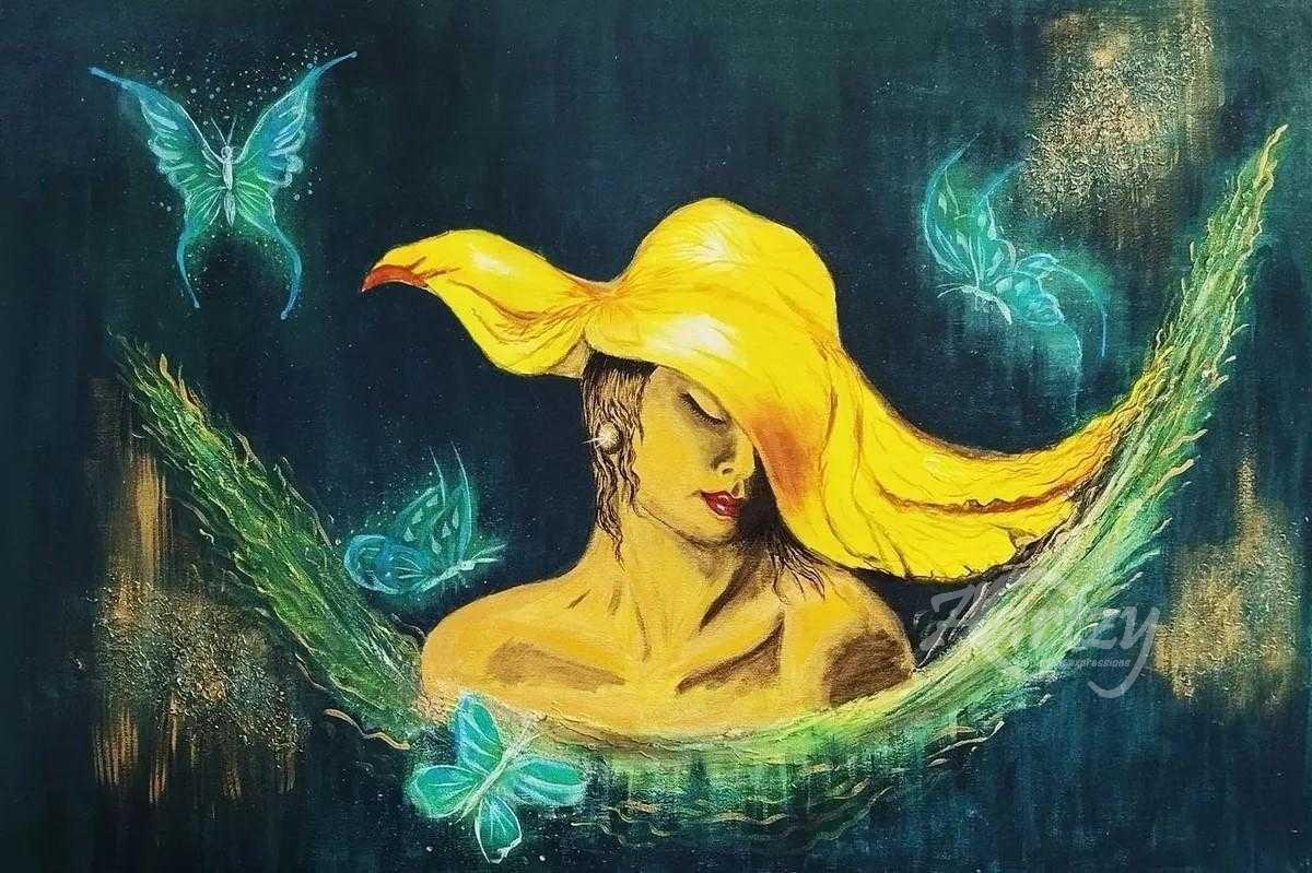 Dreamscape in Yellow