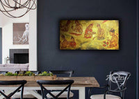 Frescoes of Bygone