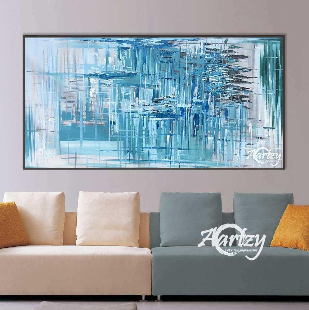 Turquoise Crisscross