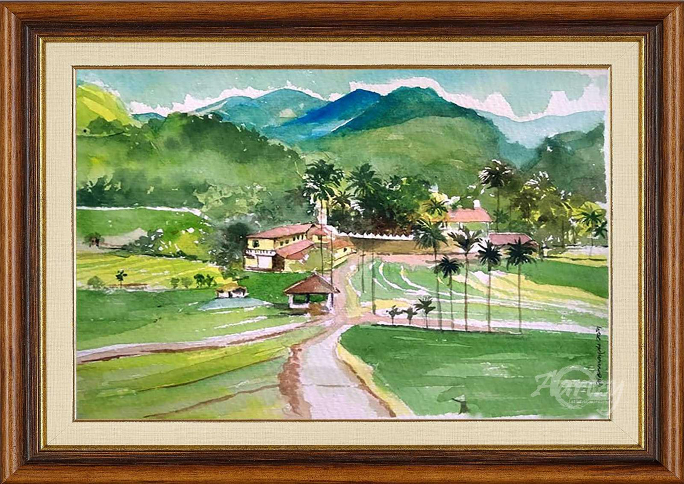 Scenic Route to School