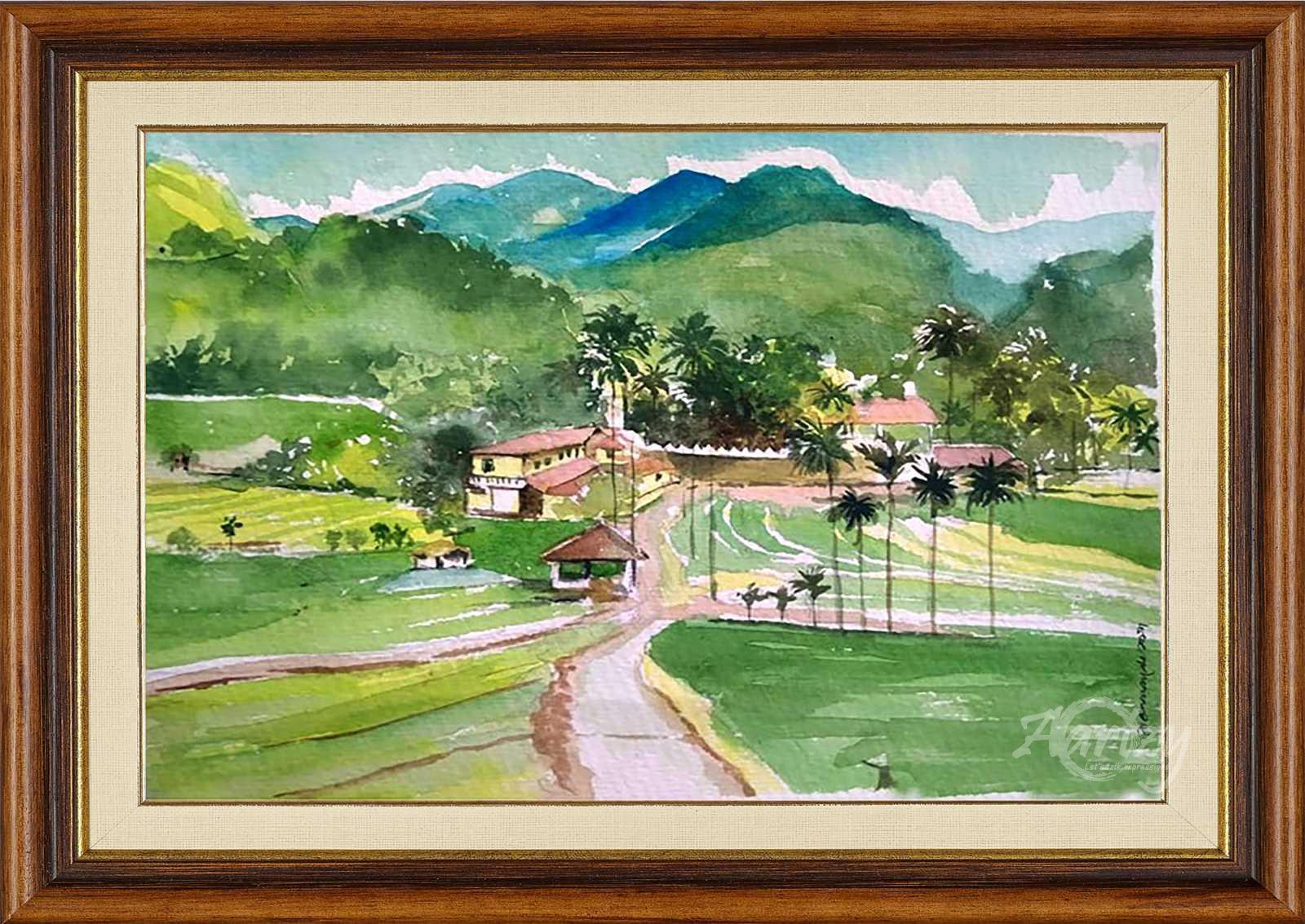 Scenic Route to School