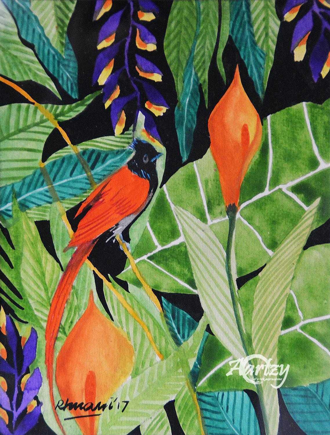 Blending in with Nature