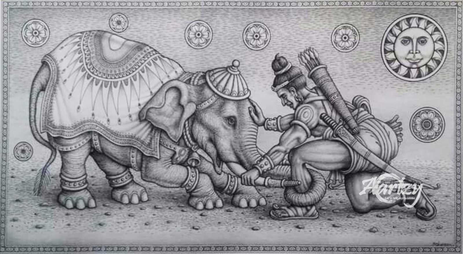 Meeting Friends before War