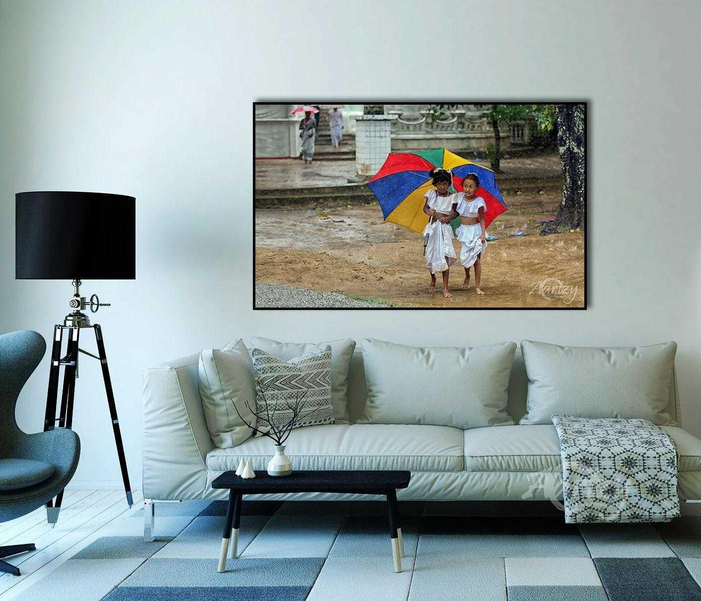 Rains can't hold us back