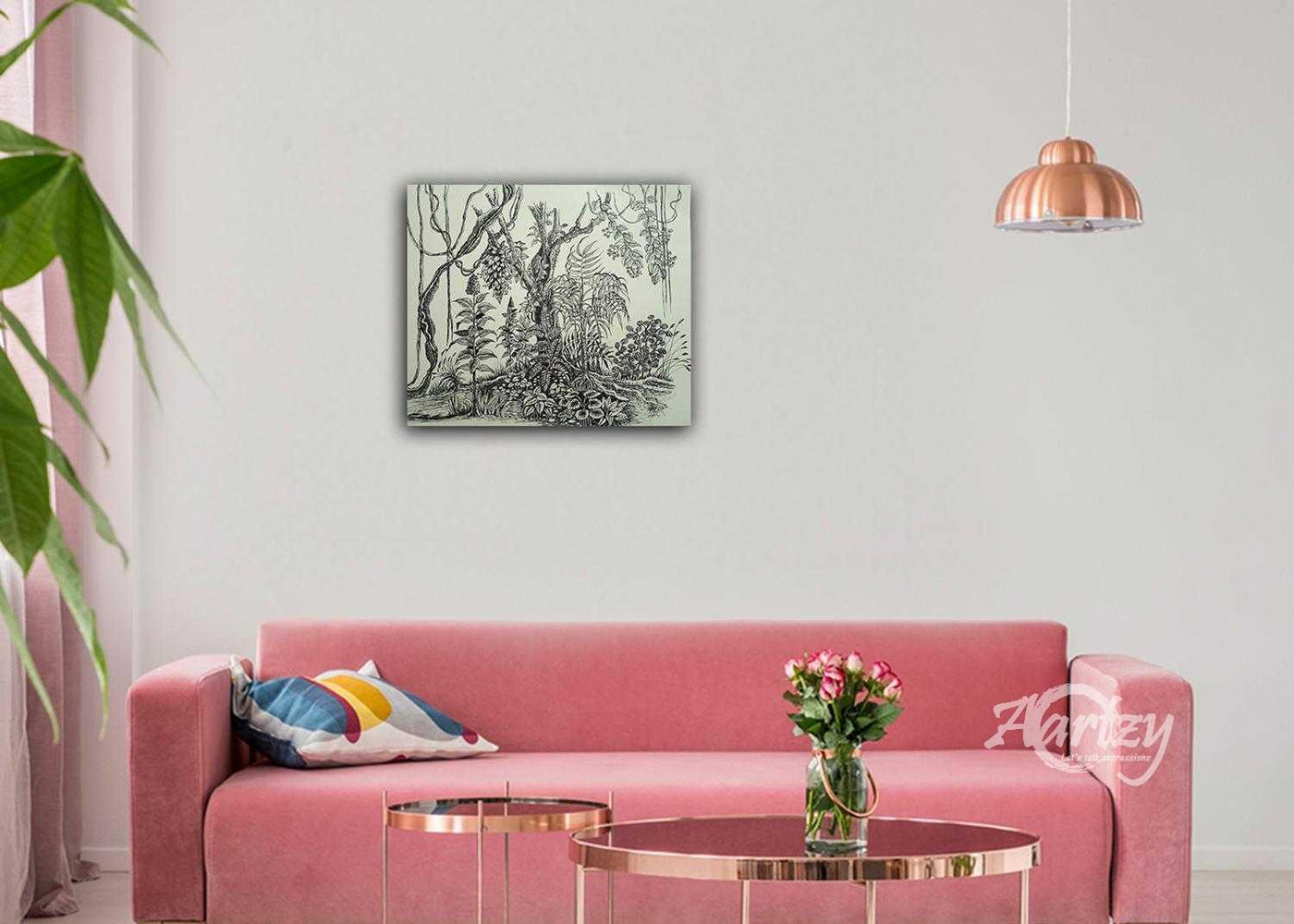 Enchanted Woodland Serenity