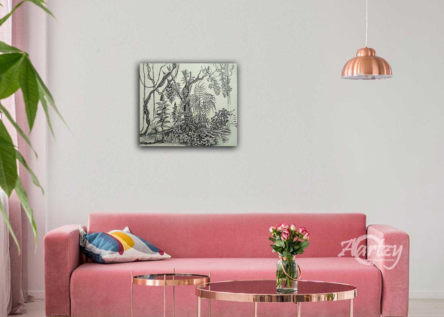 Enchanted Woodland Serenity