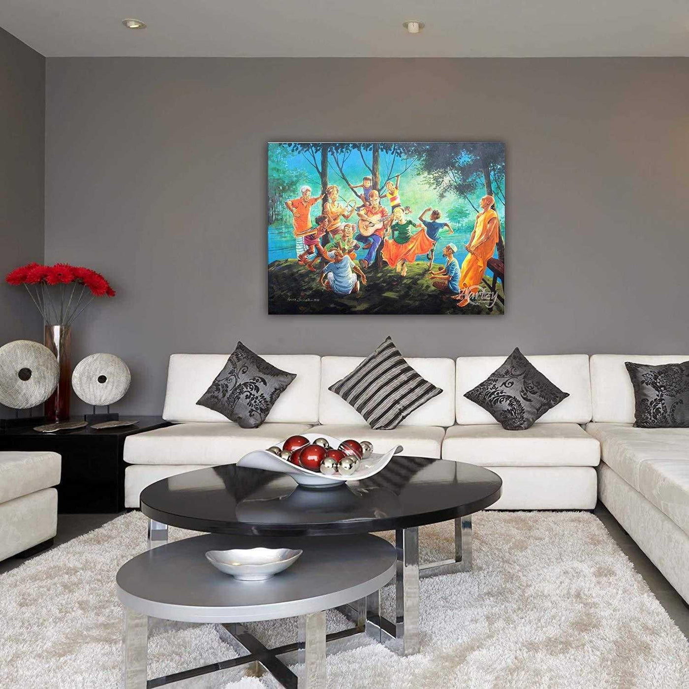 We all Sing One Song