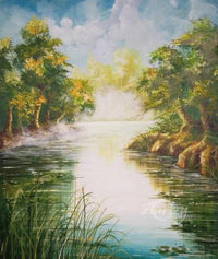 Serenity at Dawn