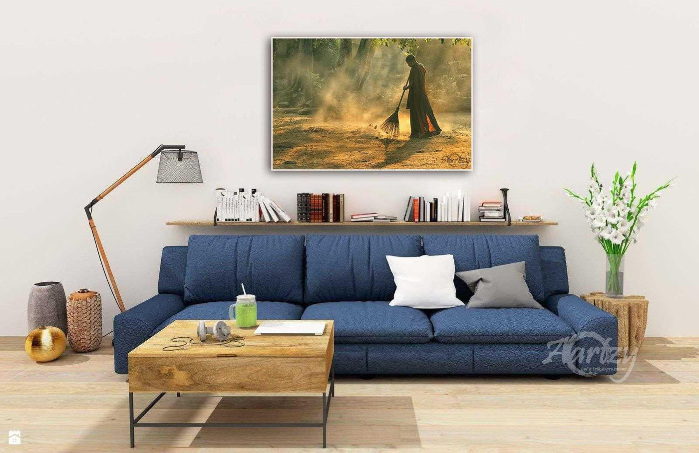 Sweeping Life's Chaos