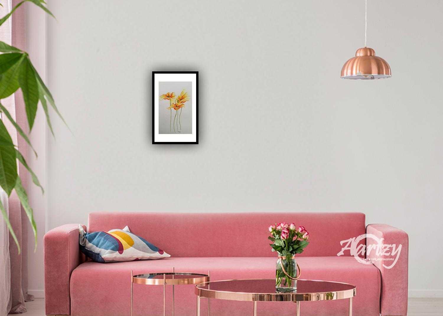 Vibrant Poppies in Bloom