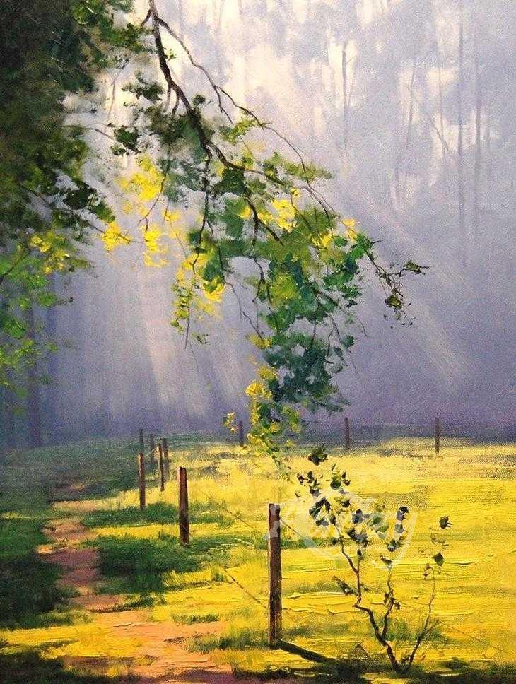 Morning in the Meadow