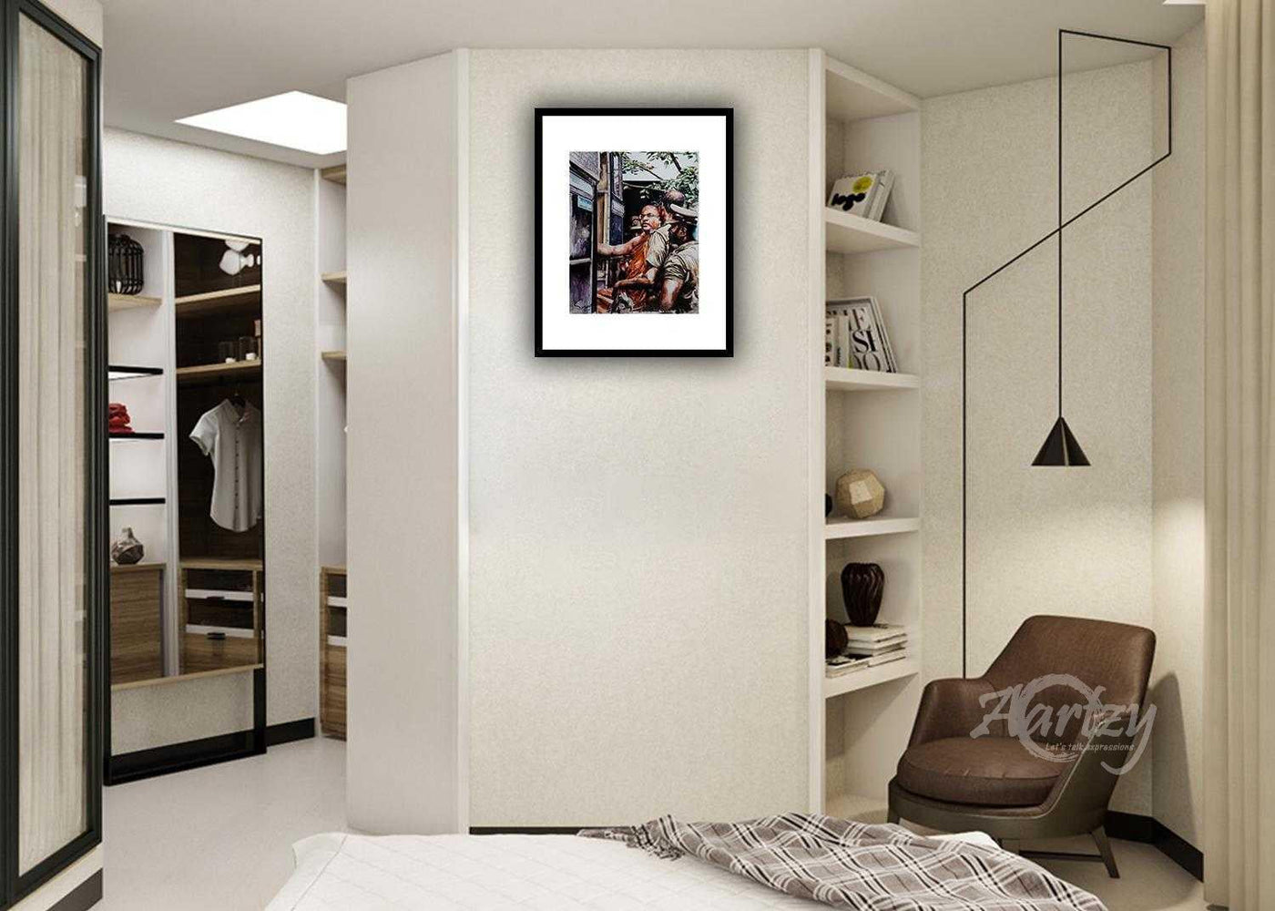 Custody of Contrasts