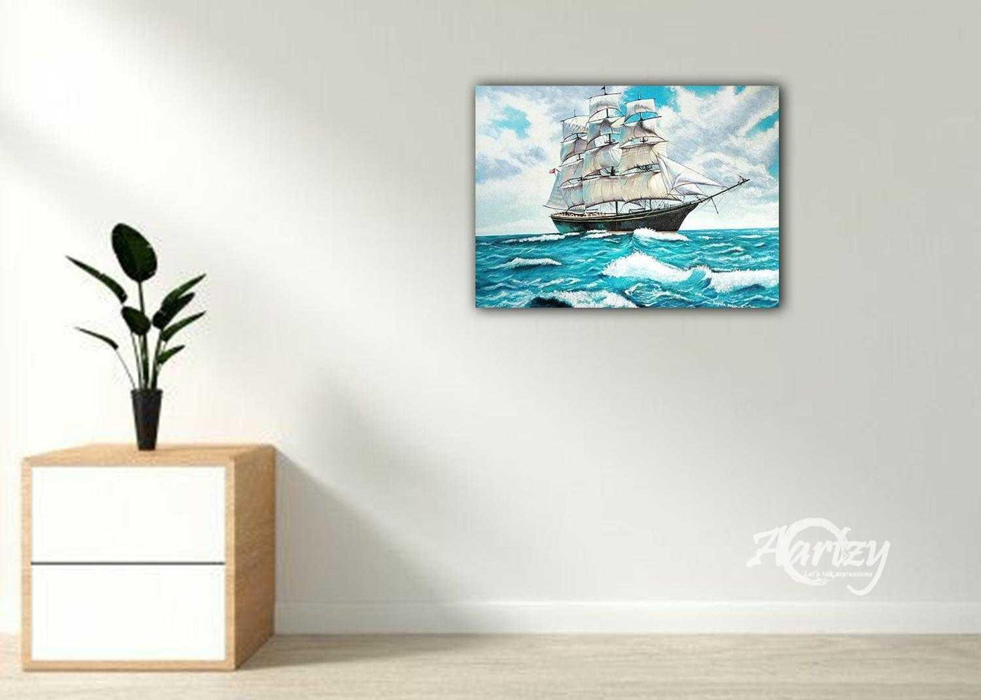 Journey Across the Sea