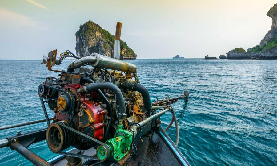 Set for Island Hopping