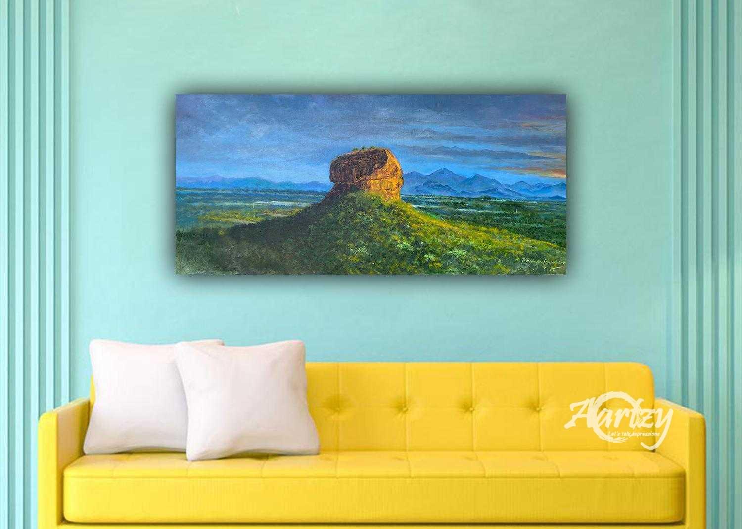 The Majestic Heights of Sigiriya