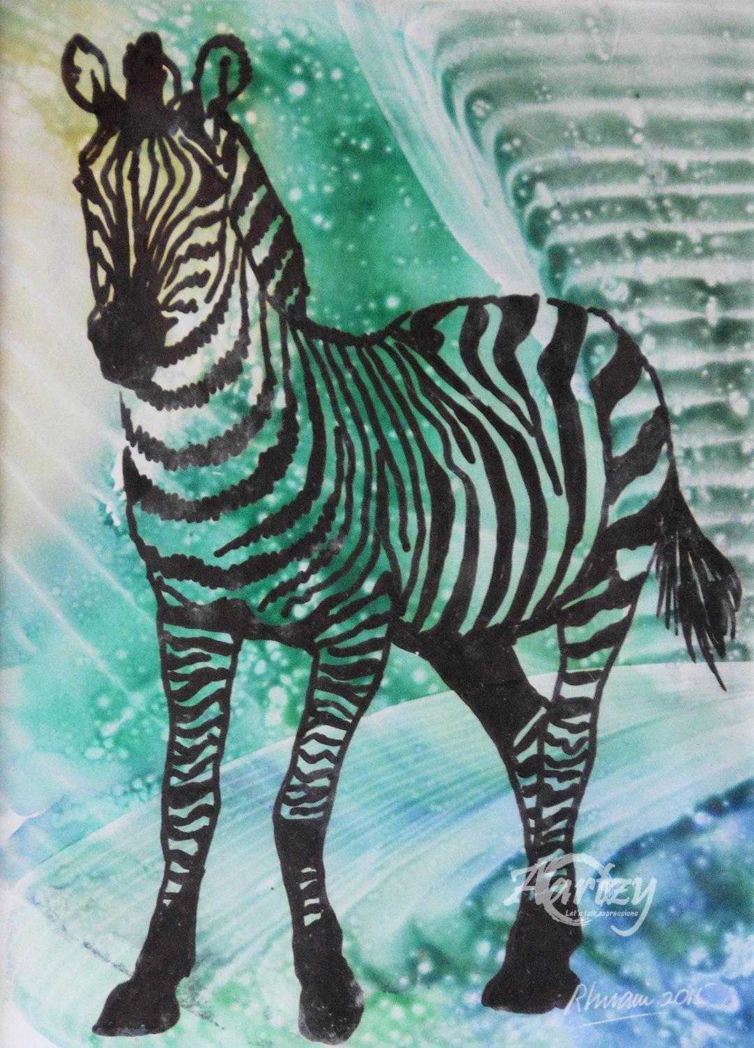 Black and White Silhouette