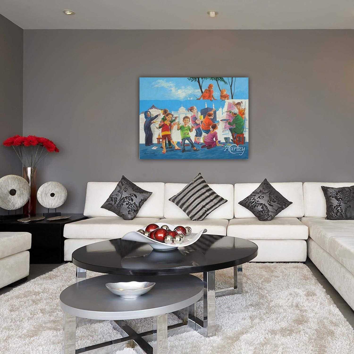 Painting the Dream World