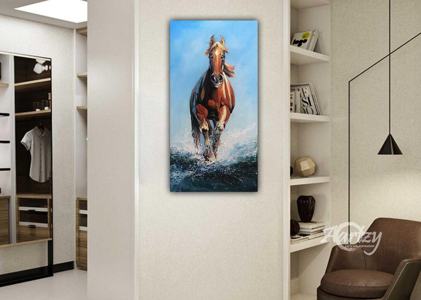 A Beautiful Stallion