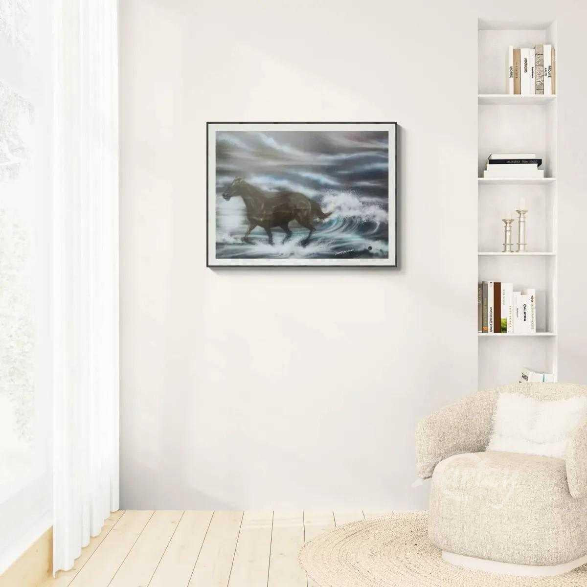 Gallop through the Waves