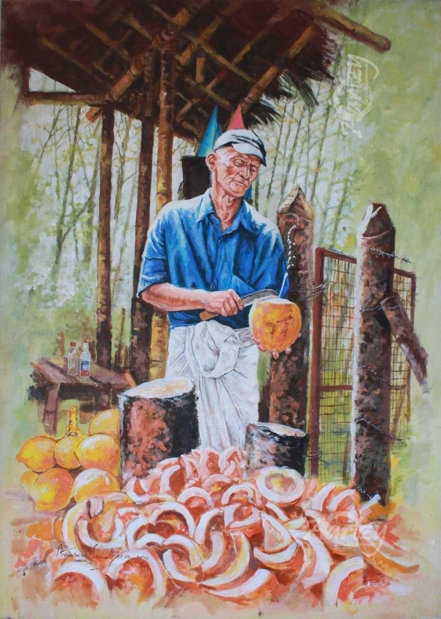 Keeper of Liquid Gold