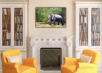 Green behind Tusks