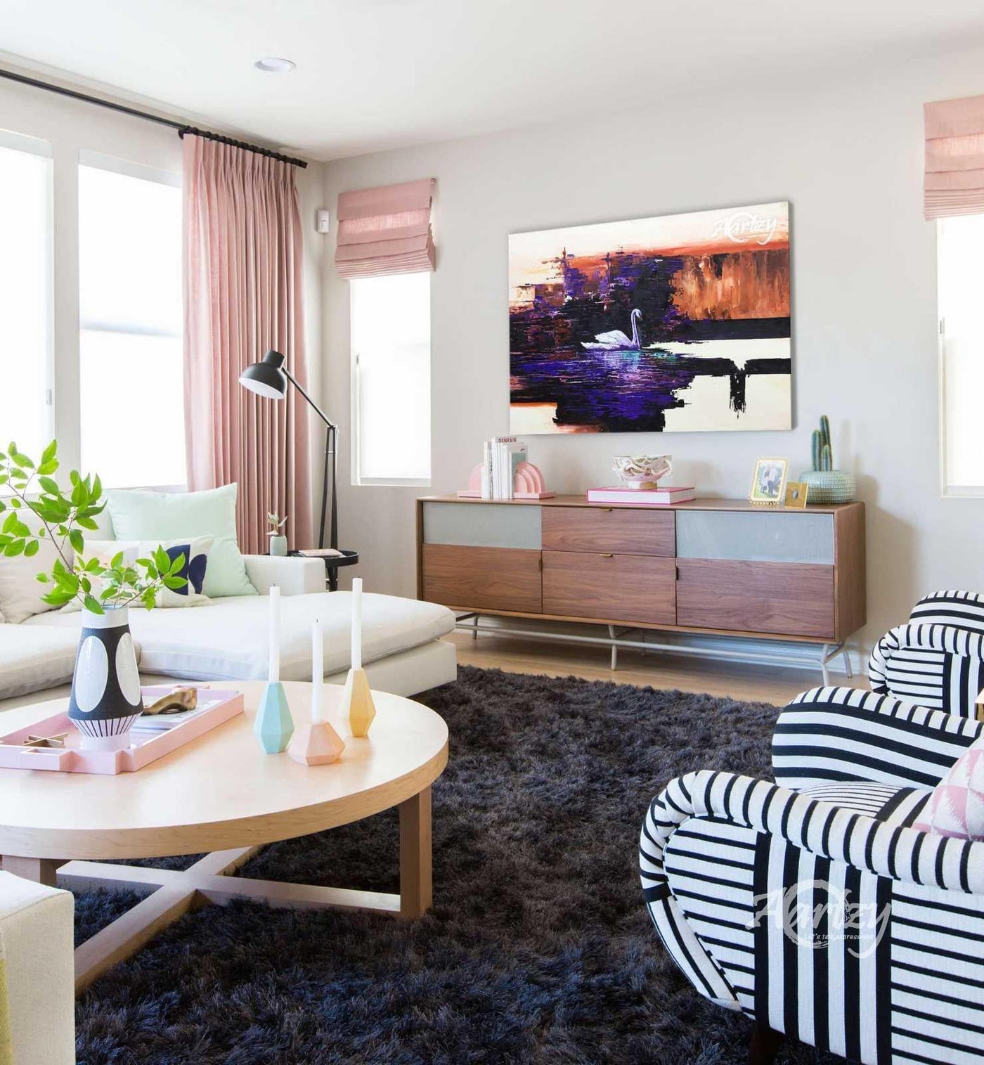 Moonlight on the Water