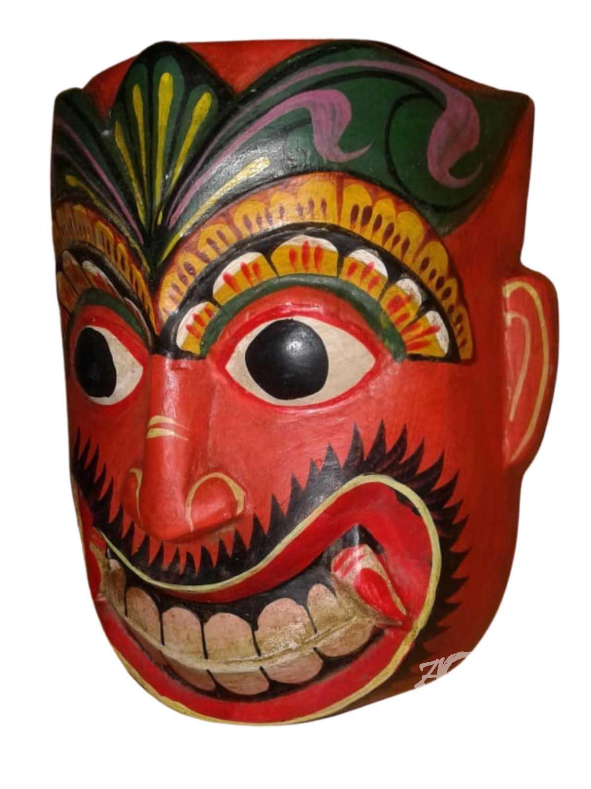 Kola Sanniya Mask - Vibrant Demon Series