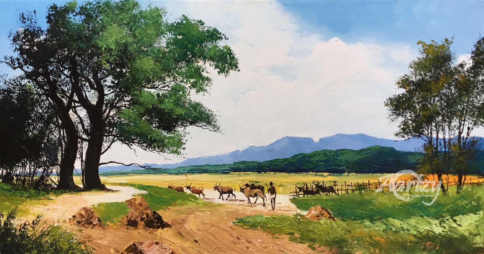 A Clear Sky Mornings