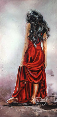 Lady in Red