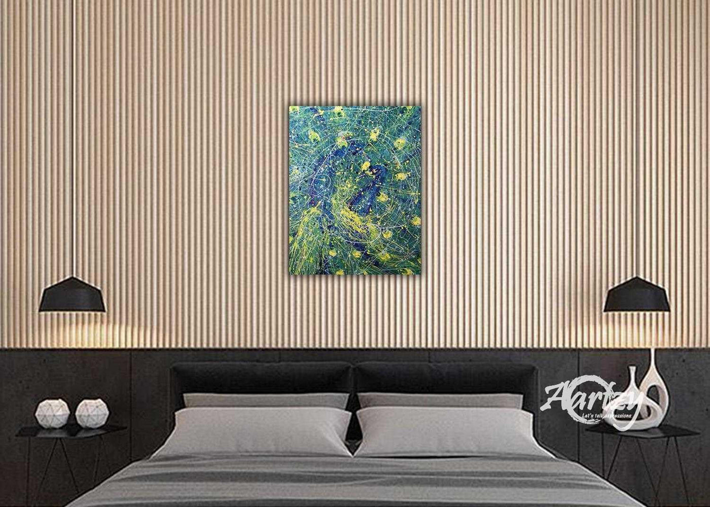 The Peacocks in Love I